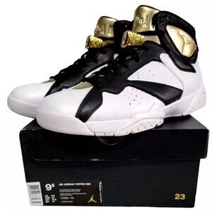 Jordan 7 Retro Championship Pack Champagne Size 9.5 NEW w/ BOX! 725093-140